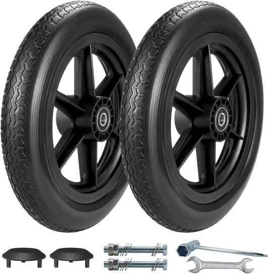 New. Wheelchair tires 6-24 inches Various sizes, specifications, styles, and colors for your repair shop's daily procurement