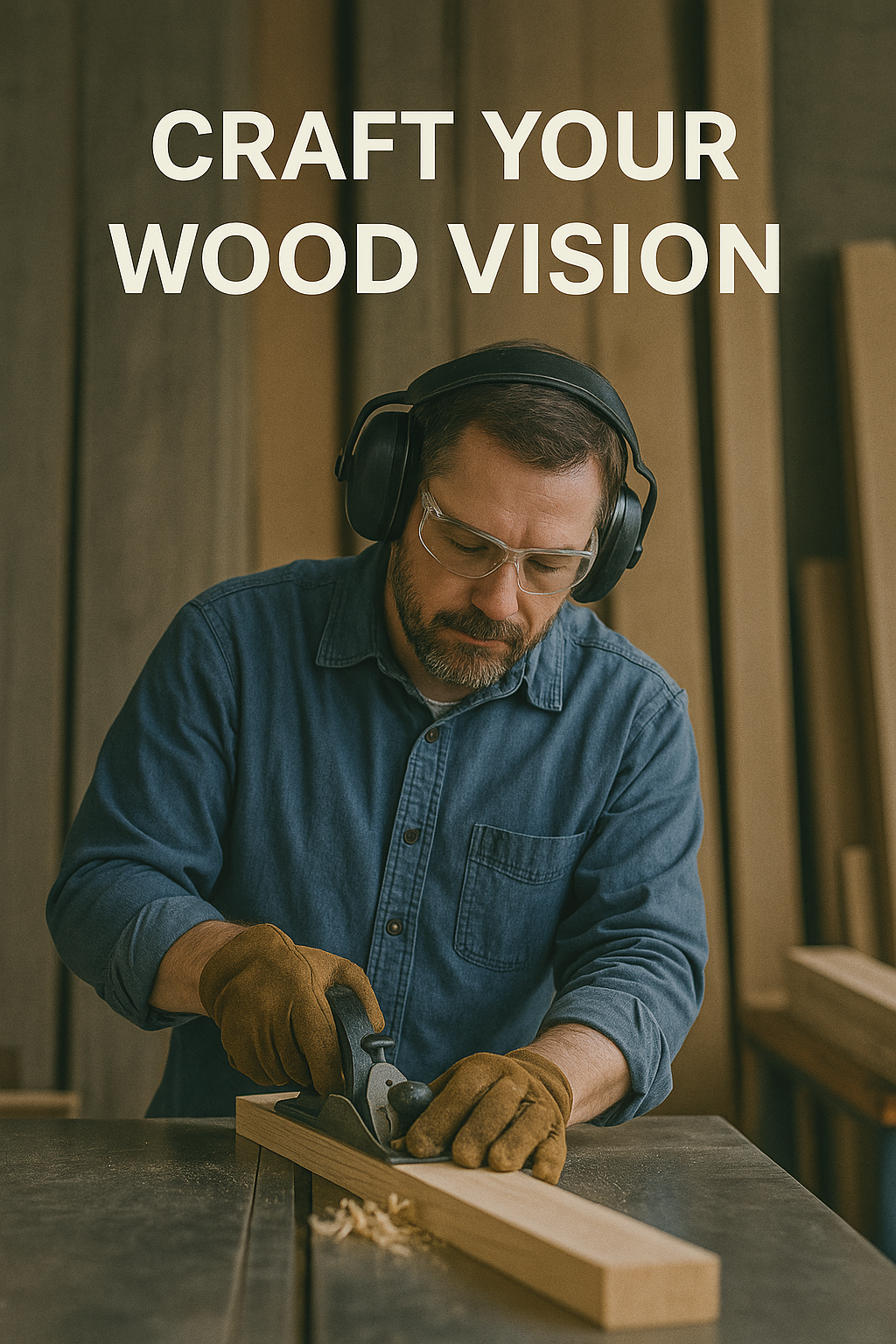 Customization related to wood products