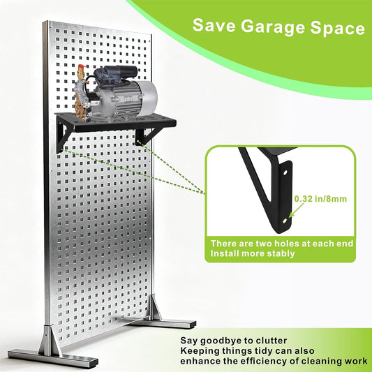 Wall-Mounted Shelving Unit