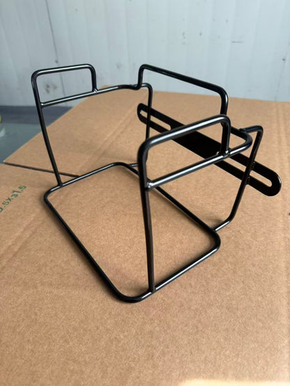 Wall Cart Sharps Bracket for 2 Gallon, Silver