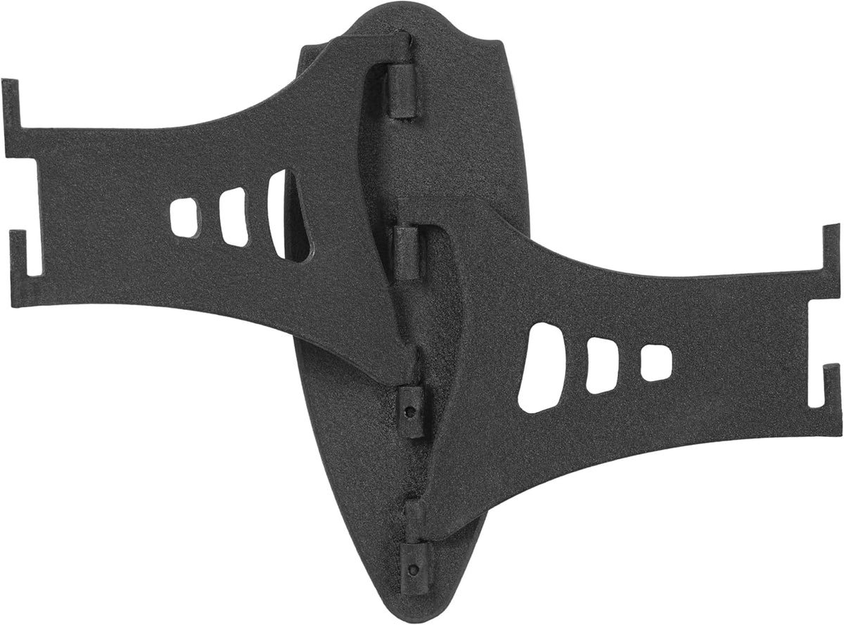 rophy Mount Bone Bracket Small/Medium Size Dual Shoulder Mount with 8-inch Swing Arm Skull Hanging Display Stand Powder Coated Steel