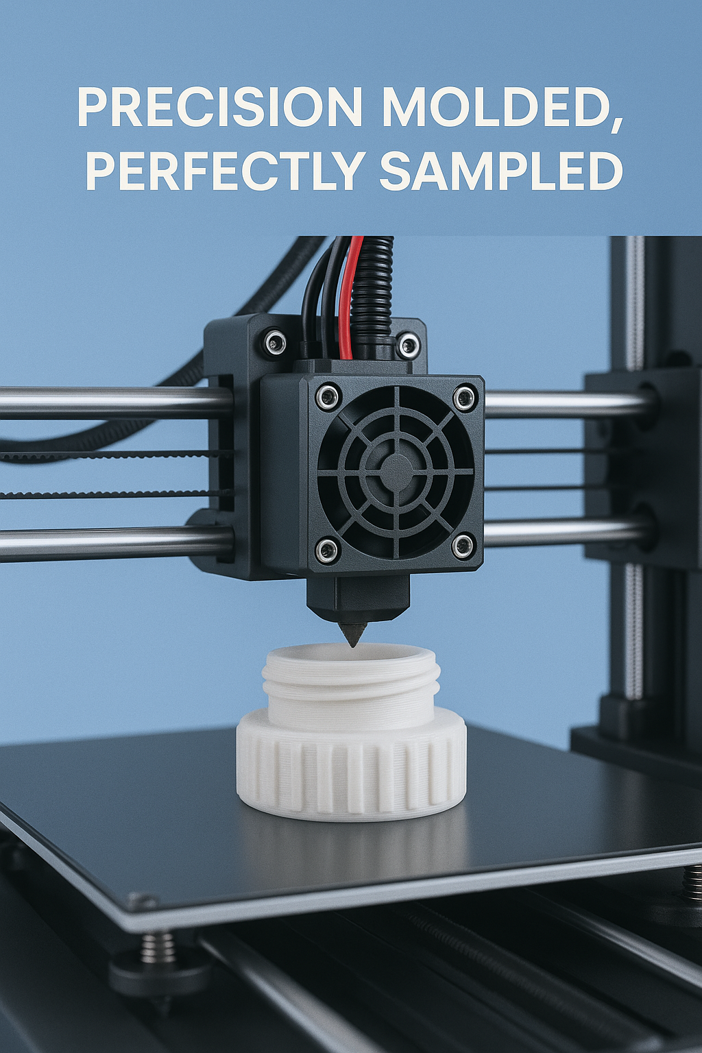 Customization of plastic parts products