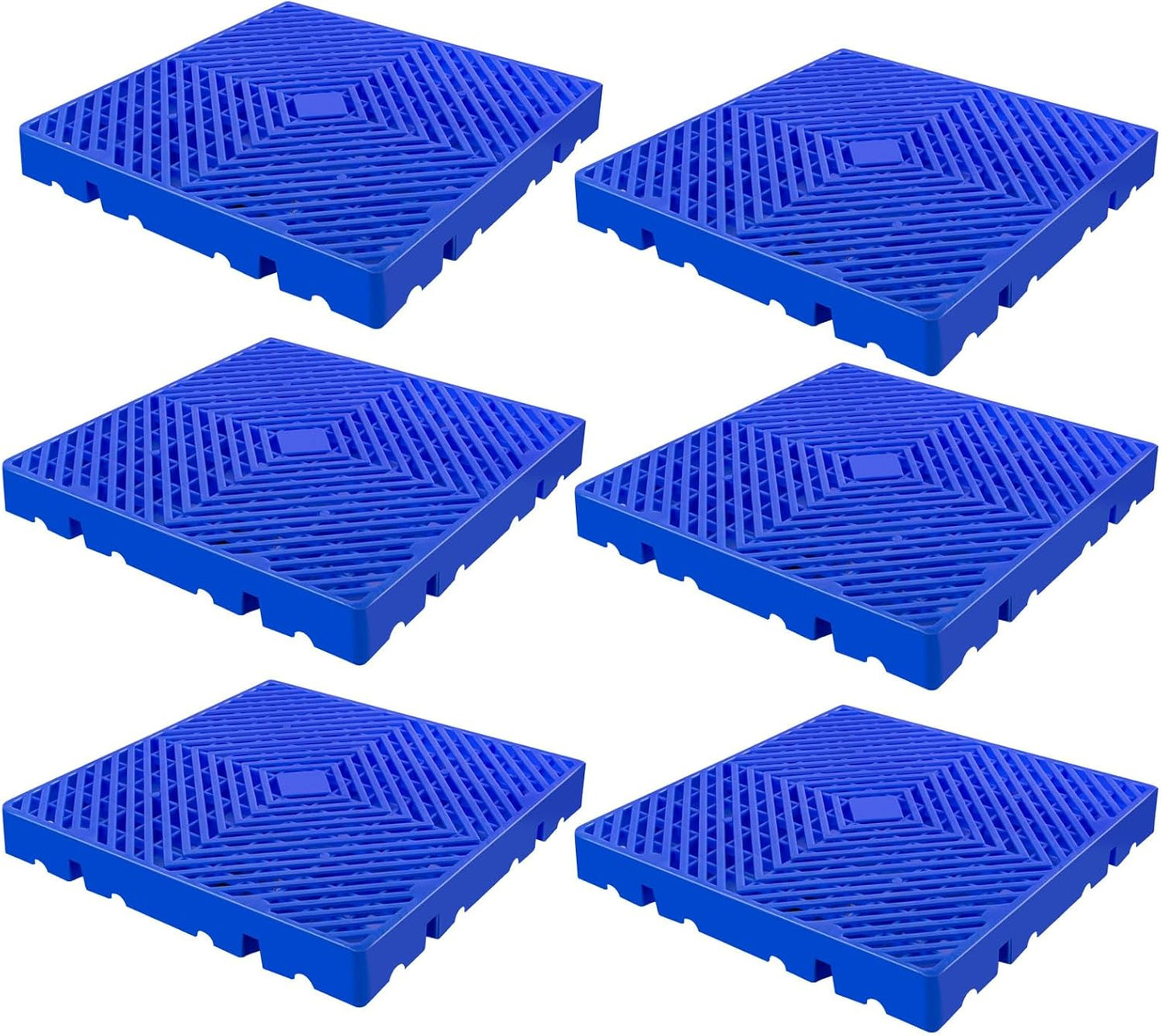 New. Plastic pallets are suitable for use in warehouses, basements, and balconies to prevent items from becoming damp.