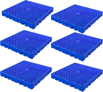 New. Plastic pallets are suitable for use in warehouses, basements, and balconies to prevent items from becoming damp.