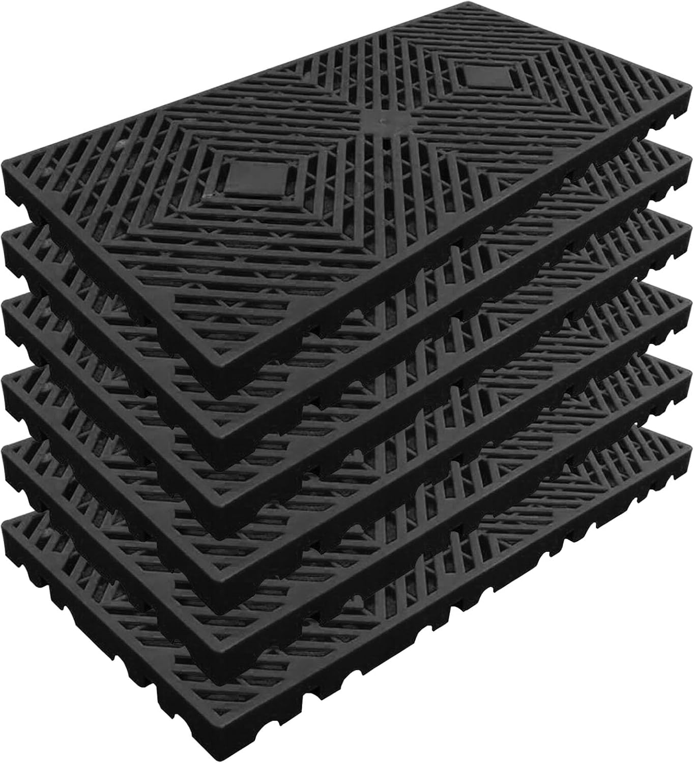 New. Plastic pallets are suitable for use in warehouses, basements, and balconies to prevent items from becoming damp.