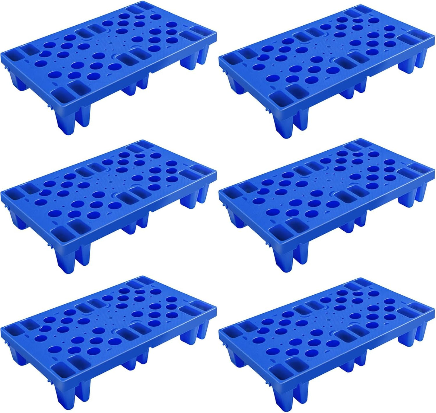 New. Plastic pallets are suitable for use in warehouses, basements, and balconies to prevent items from becoming damp.