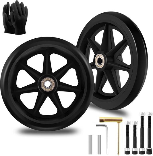 New. Wheelchair tires  6-24 inches Various sizes, specifications, styles, and colors for your repair shop's daily procurement