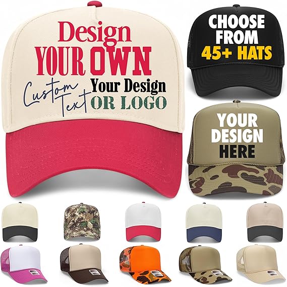 New-Custom duckbill caps are suitable for store clerks, teams, campuses, and events to enhance cohesion and visibility.