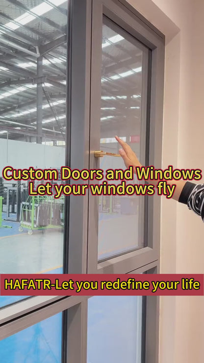 New- Custom drift windows are tailored to your size, color, glass thickness requirements, and usage scenarios.