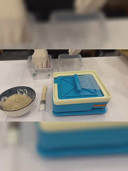 Special offer in the US - 100-capsule filler, suitable for 000# capsule shells, equipped with a cleaning brush, and comes with instructions for use.